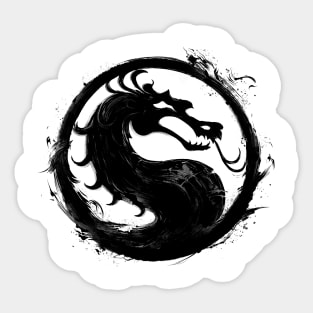 Ink Kombat Sticker